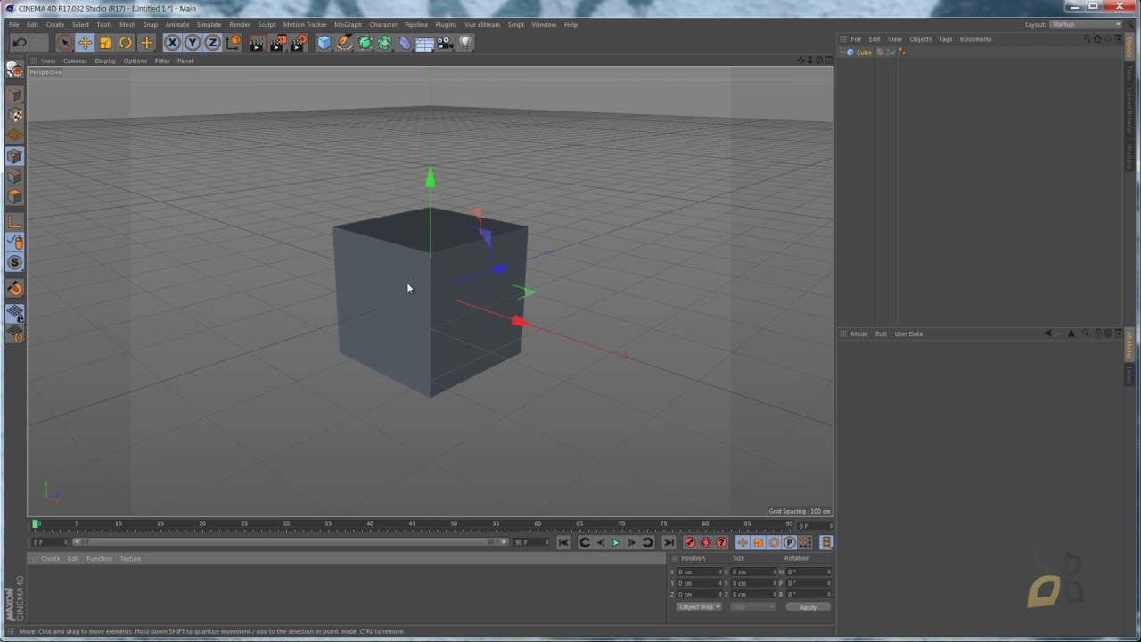 Picture of Cinema 4D