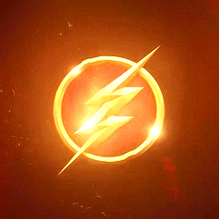The Flash's logo.