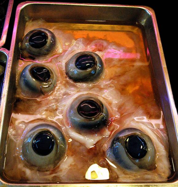 Tuna eyes