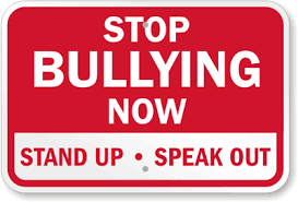 Stop Bullying now. Stand up. Speak out.
