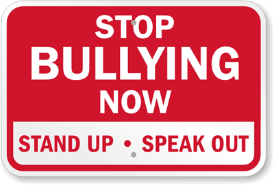 Stop Bullying Now