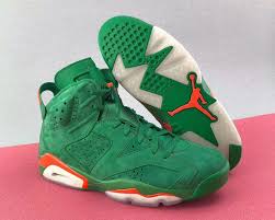 Gatorade 6 Air Jordan Basketball Shoes