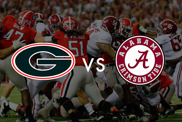 Alabama vs. Georgia