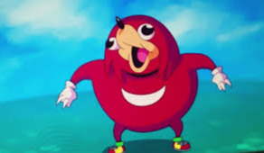 ugandan knuckles, da wae