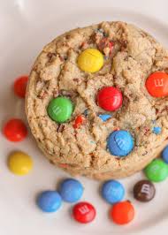 MNM cookie