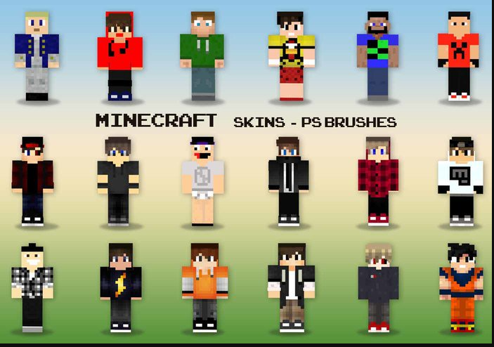 Minecraft skins