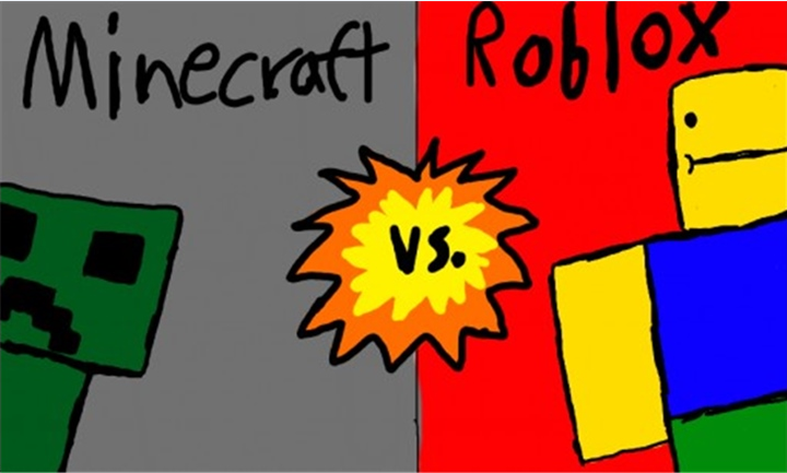 Minecraft vs. Roblox