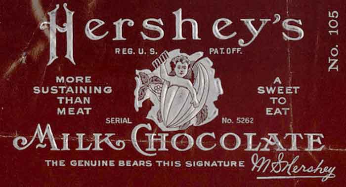 Hersheys Sign