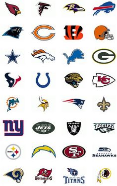 nfl logos